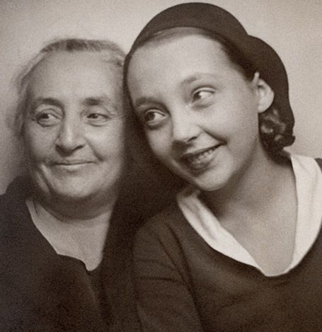 Marguerite Duras et sa mère