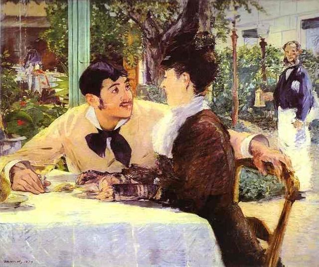 Edouard Manet Père Lathuile 1879