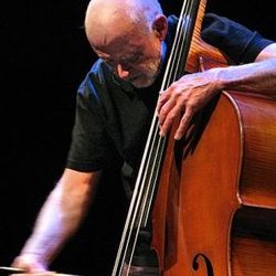 Le contrebassiste Barre Phillips