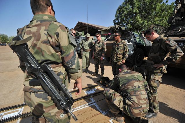 L'armée française au Mali