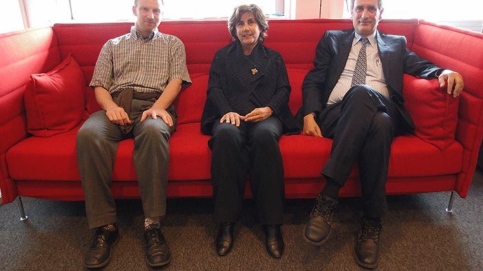 Fabrice Flipo, Marion Guillou, Jean-Loup Salzmann