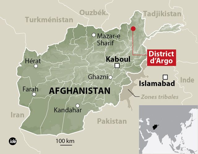 IDE afghanistan