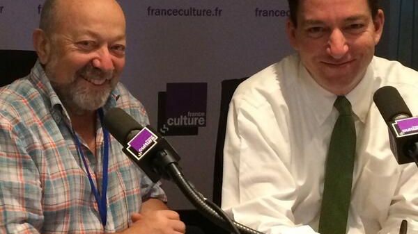 Michel Zlotowski et Glenn Greenwald