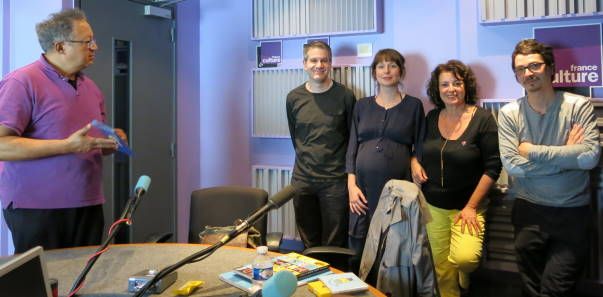 Bruno Ganyaire-Fontanille, Olivier Saksik, Elodie Chaumette, Aline Pailler & Cyril Teste
