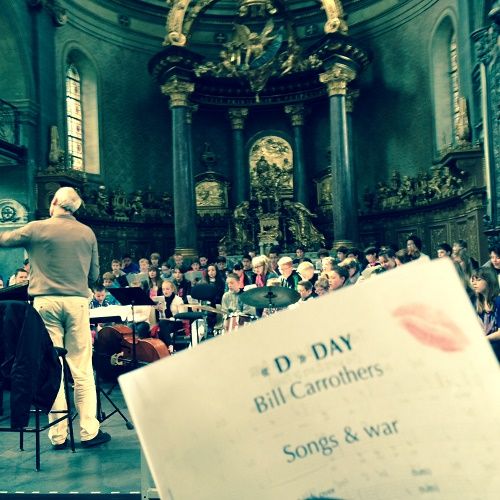 Bill Carrothers, "Jazz sous les Pommiers"