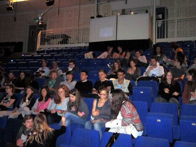 Les lycéens du Lycée Pasteur