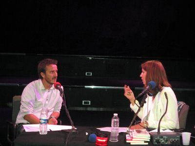 Emmanuel Delessert et Adèle Van Reeth