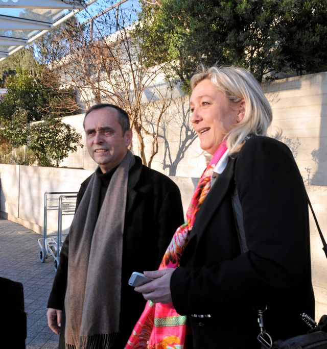 Marine Le Pen et Robert Ménard