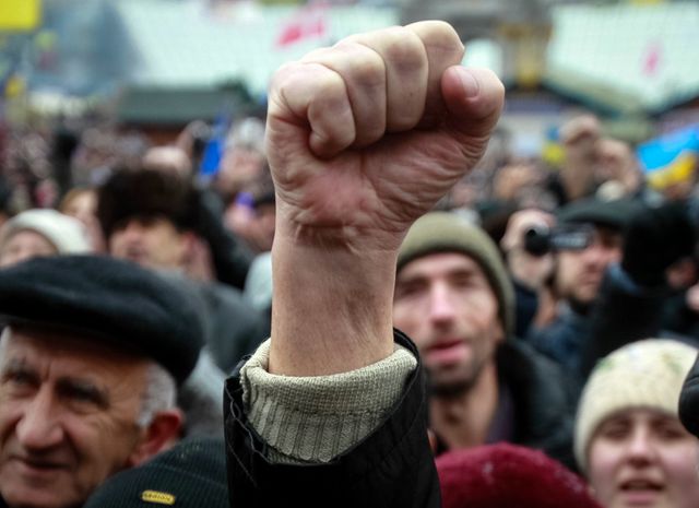 L'Ukraine le 12 janvier