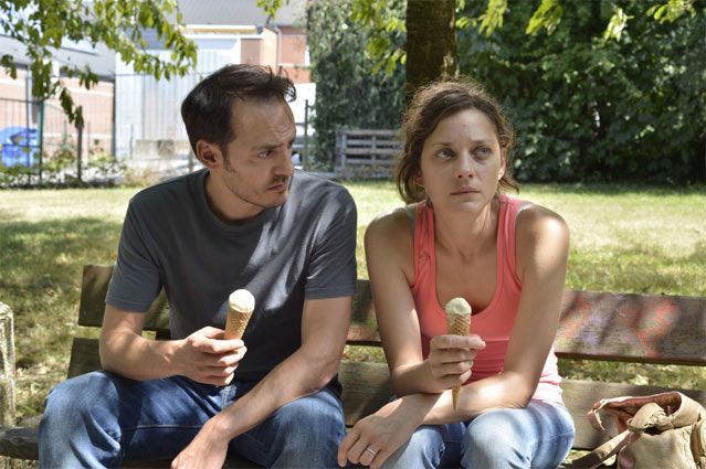 Deux jours, une nuit : Fabrizio Rongione, Marion Cotillard