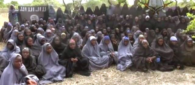 Capture You Tube de la vidéo de Boko Haram rendue public le 12 mai 2014