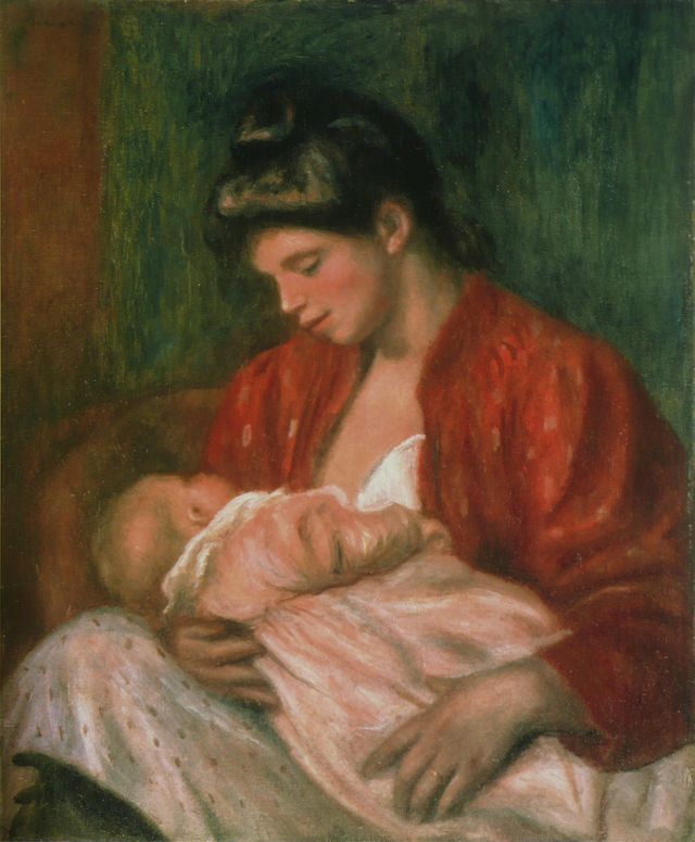 Pierre-Auguste Renoir - La Jeune Mère