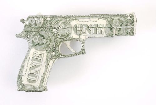Le pistolet billet