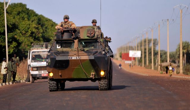 Soldats français au Mali