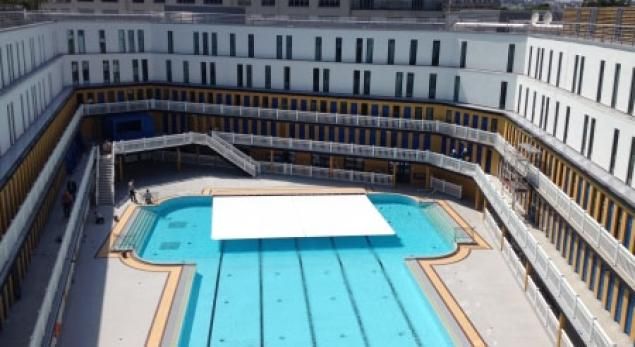 La réouverture de la piscine Molitor à Paris