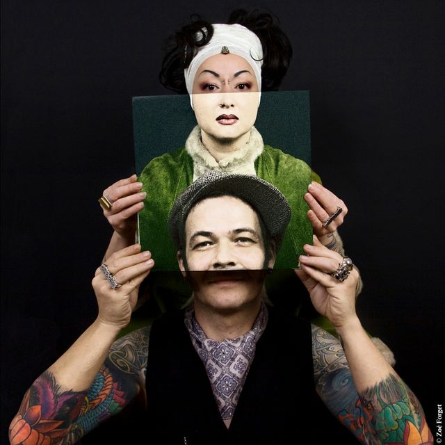 Commissaires de l'exposition Tatoueurs, Tatoués