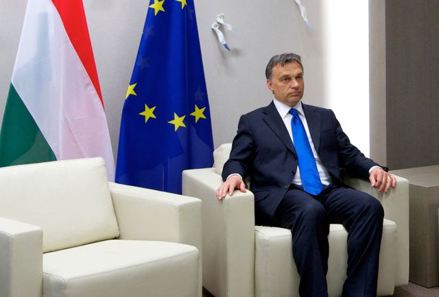 Viktor Orbán, Premier ministre hongrois depuis 2010, entretient des relations houleuses avec ses homologues européens