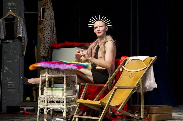 Pina Bausch / Palermo Parlermo - Andrey Berezin