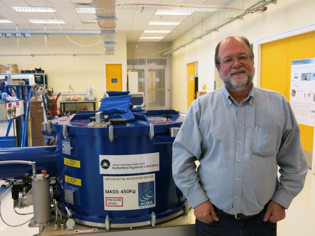 lars HAKE Nyman, responsable des opérations scientifiques d’ALMA