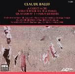 Pochette - C. Ballif - A cors et a cris - ADDA 581283