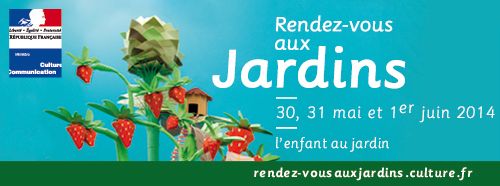12ème édition des rendez-vous aux jardins
