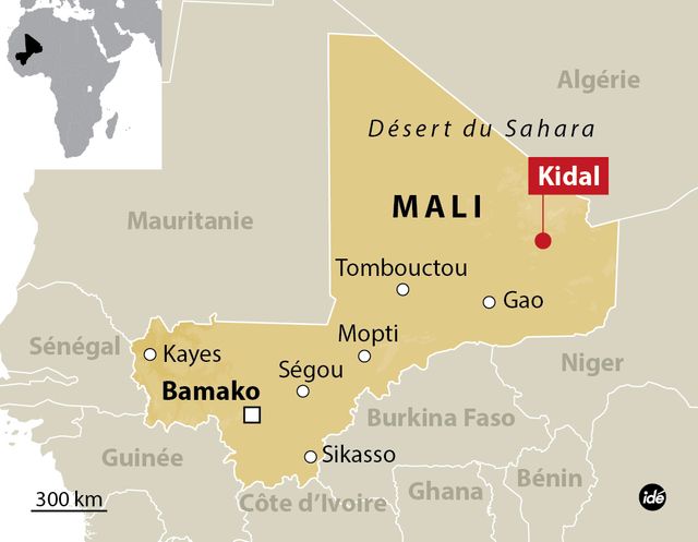 Kidal au Mali