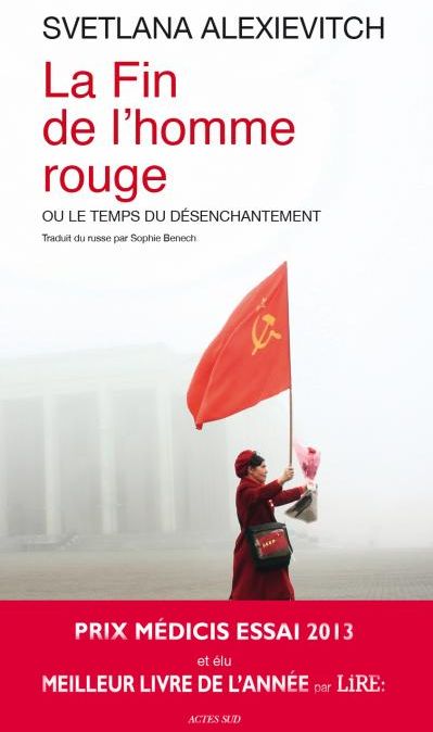 Livre "La fin de l'homme rouge"