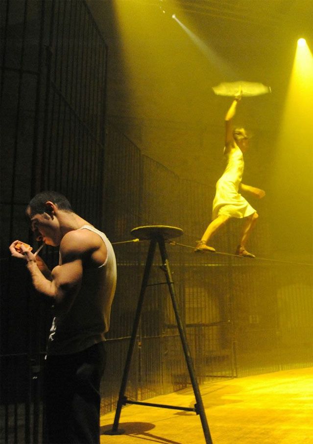 Morsure - Marie Molliens / Compagnie Rasposo