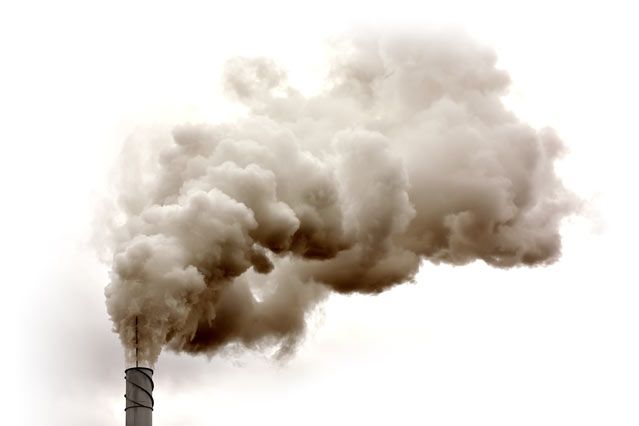 Emission de gaz