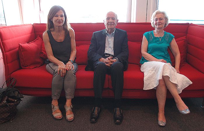 Mirentxu Bacquerie, Aldo Naouri et Catherine Gueguen