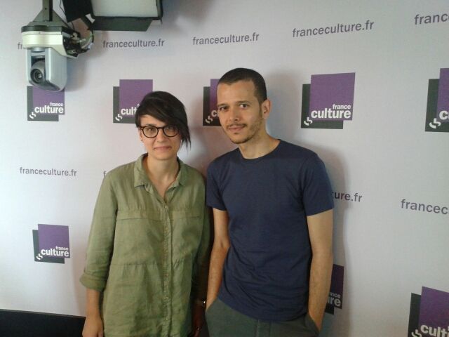 Chloé Robichaud et Abdellah Taïa