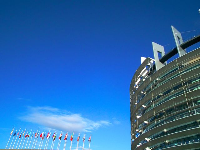 Parlement européen à Strasbourg
