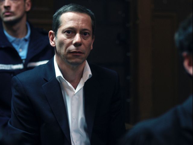 Mathieu Amalric dans la Chambre Bleue