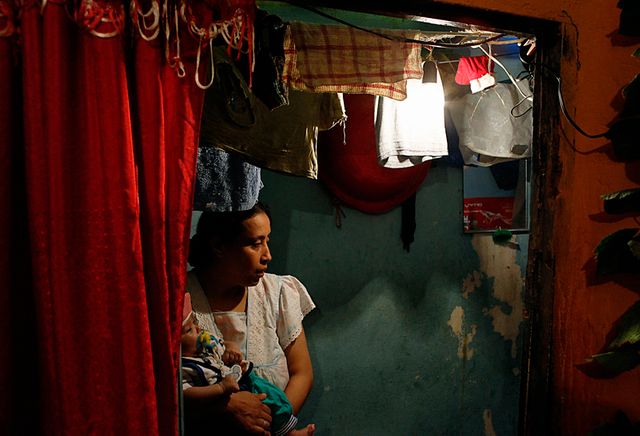 Sidi El Houari Oran, Algérie, femme au foyer 2013