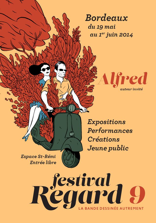 Affiche Festival Regard9
