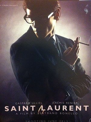 Yves-Saint-laurent affiche Bonello