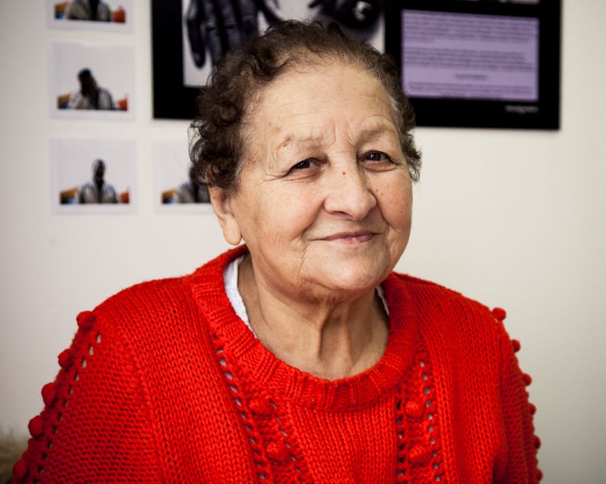 Portrait de Bahia - "Mémoires de Chibanis"