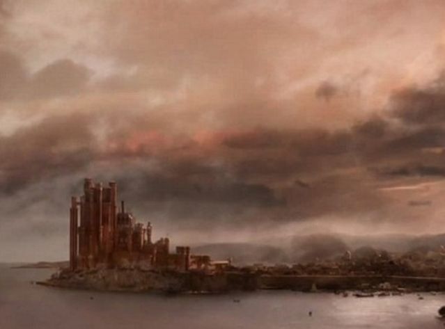 King's Landing, la capitale de Game of Thrones