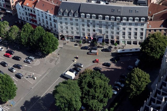 Quartier du Sablon à Bruxelles