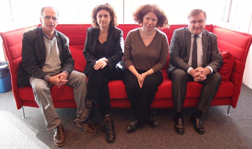 Martin Andler, Pascale Laborier, Liora Israël et Laurent Batsch