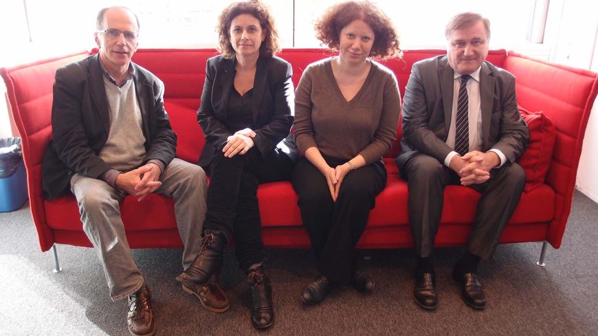Martin Andler, Pascale Laborier, Liora Israël et Laurent Batsch