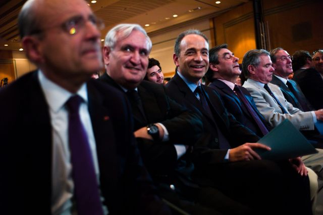 Juppé, Raffarin, Copé, Fillon