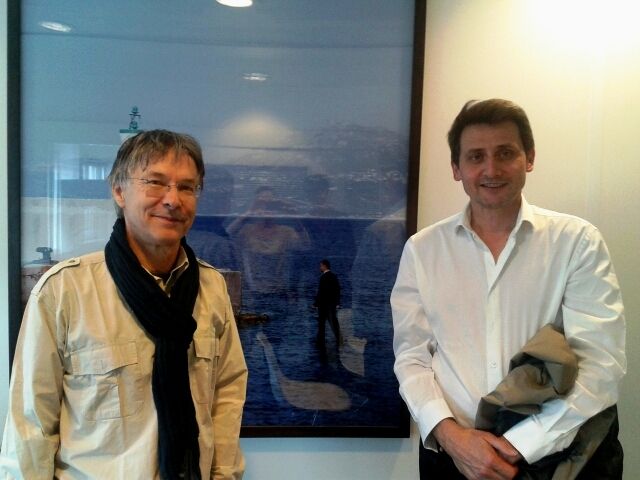 Yves Bichet et Frédéric Gros