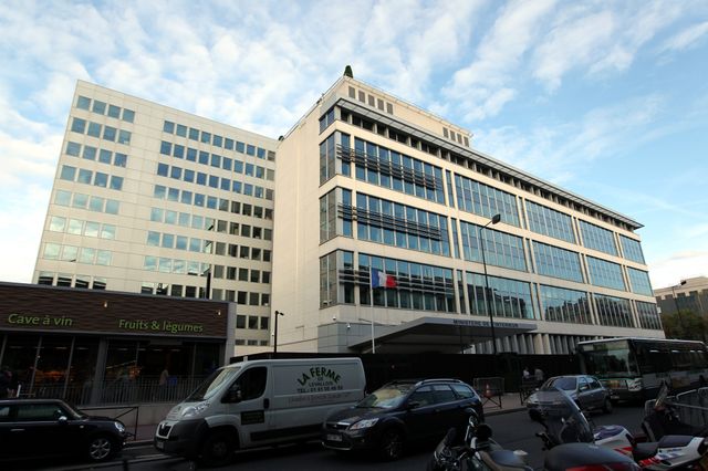 Le siège de la DCRI (maintenant DGSI) à Levallois-Perret