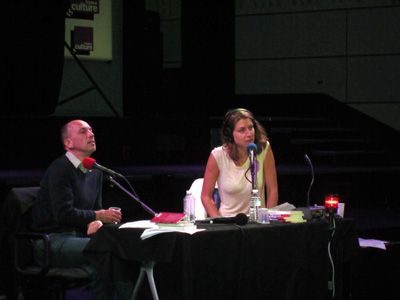 Jean-Baptiste Chaumié et Adèle Van Reeth
