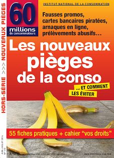 Couv 60 millions de consommateurs