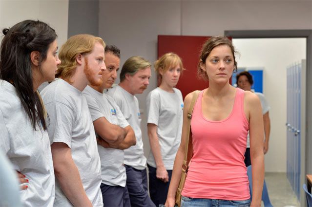 Deux jours, une nuit : Marion Cotillard