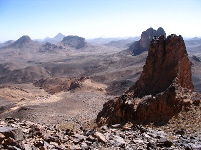 Massif du Hoggar en Algérie