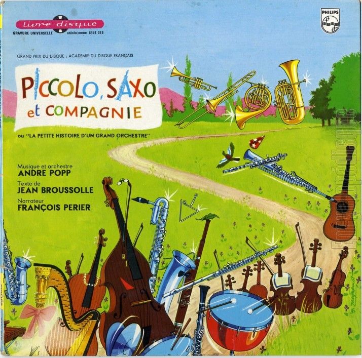 Piccolo saxo et compagnie