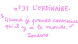 Ordinaire 1
